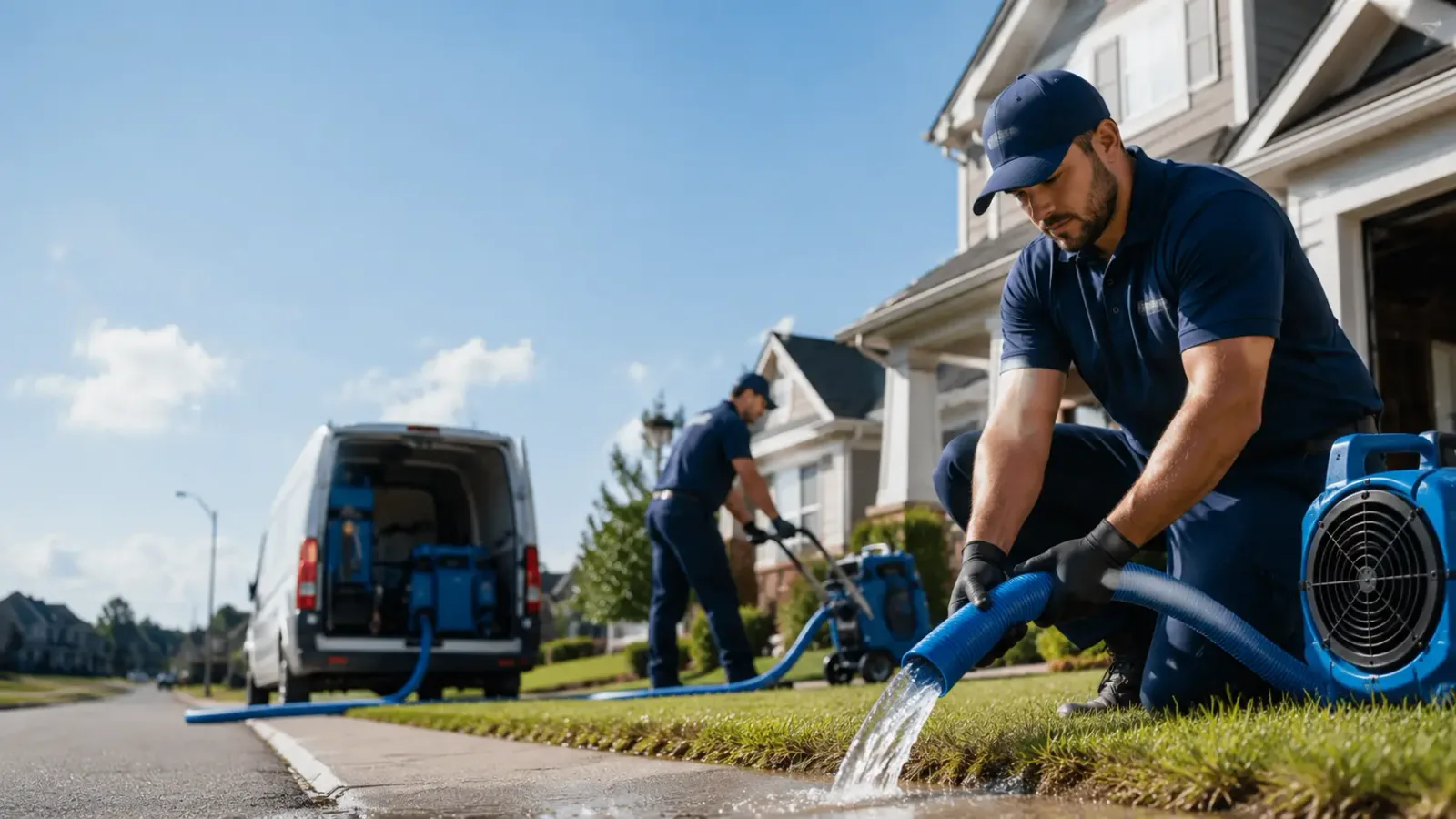 Flood Damage Restoration in Steamboat Rock, IA
